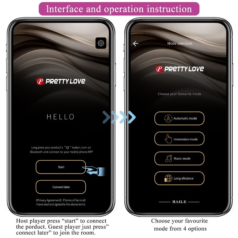 PRETTY LOVE - ELVIRA KEGEL BALLS APP CONTROL REMOTO ROXO