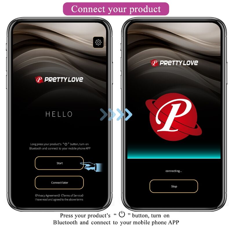 PRETTY LOVE - ELVIRA KEGEL BALLS APP CONTROL REMOTO ROXO