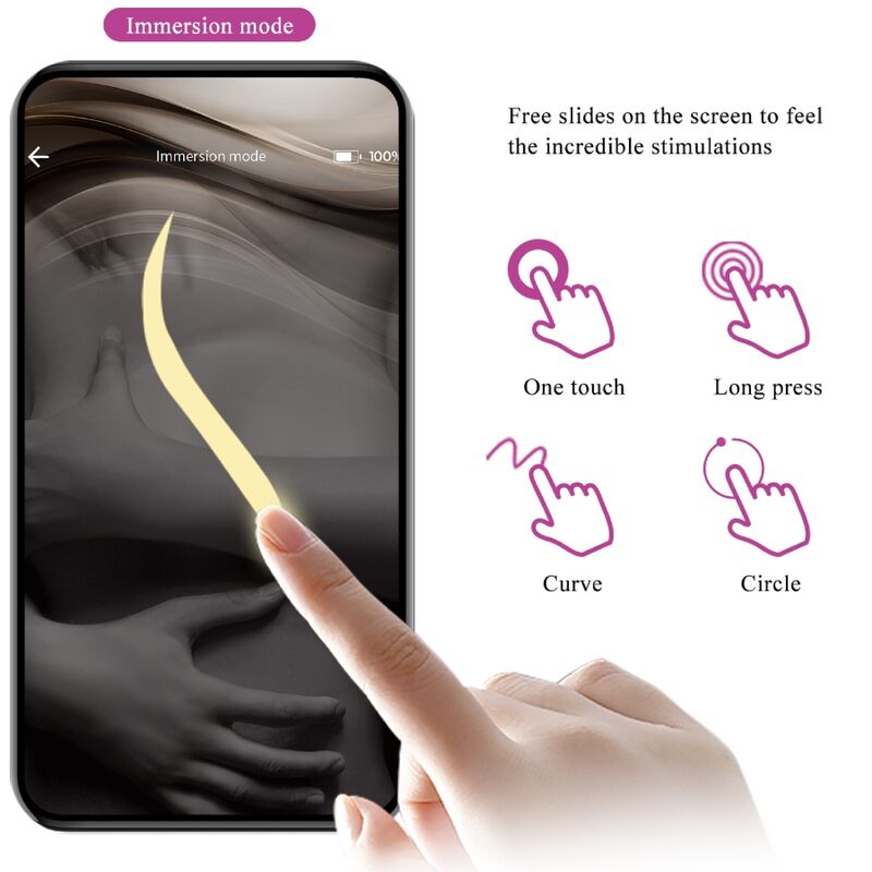 PRETTY LOVE - ELVIRA KEGEL BALLS APP CONTROL REMOTO ROXO