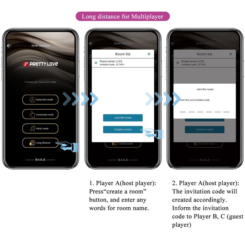 PRETTY LOVE - ELVIRA KEGEL BALLS APP CONTROL REMOTO ROXO