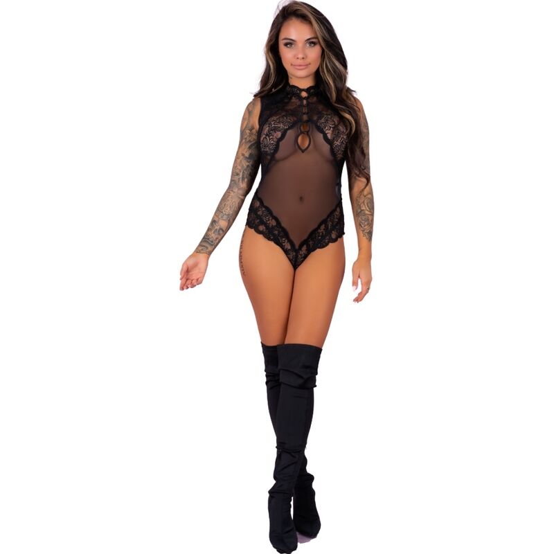 Livco Corsetti Moda - Sagen LC 90694 Body Negro