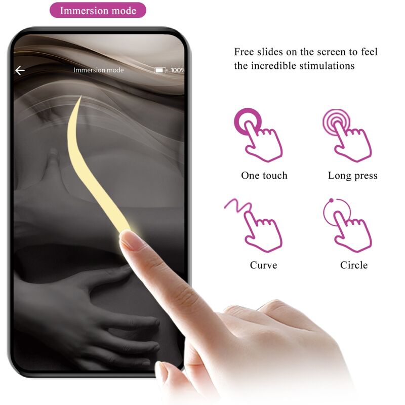 PRETTY LOVE - BILLY CONTROLE REMOTO VIBRATION ROXO APLICATIVO GRATUITO