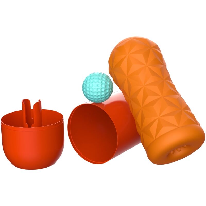 PRETTY LOVE - MASTURBADORA VICTORIA CHENEY LARANJA