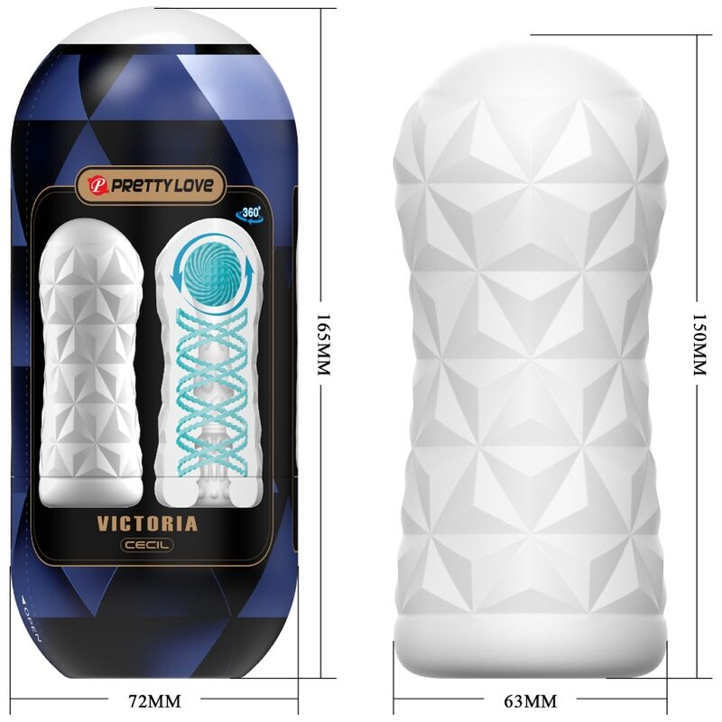 PRETTY LOVE - MASTURBADORA VICTORIA CECIL BRANCO