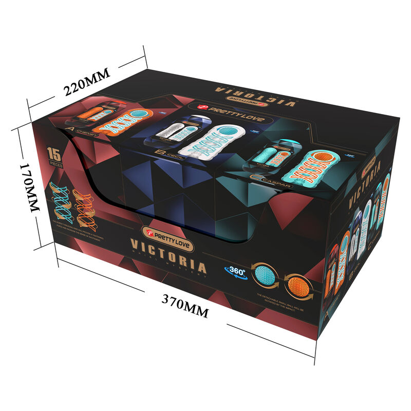 PRETTY LOVE - MASTURBADOR VICTORIA 15 GUISANTES