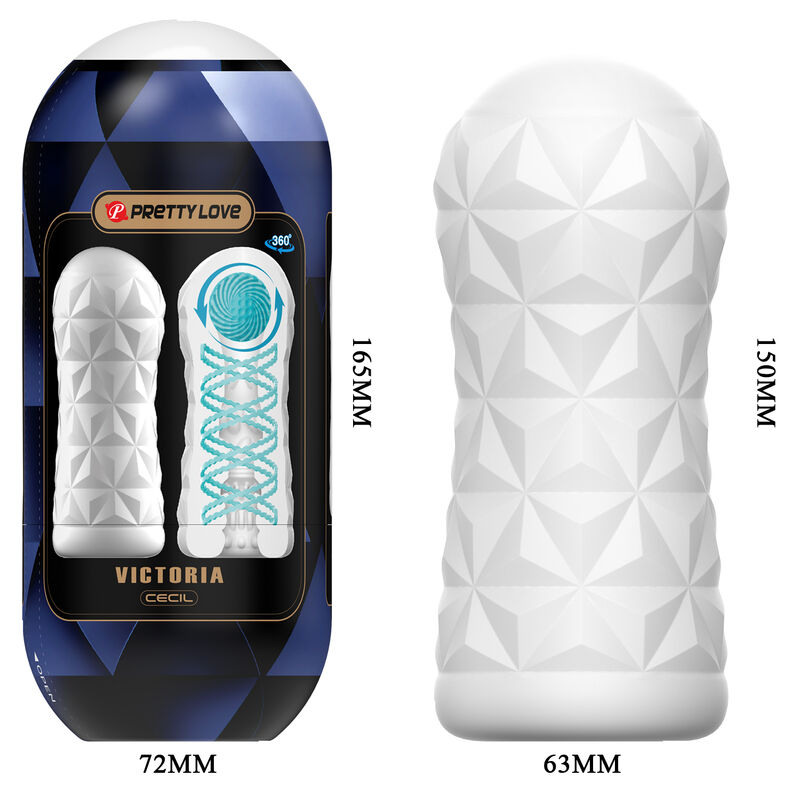 PRETTY LOVE - MASTURBADOR VICTORIA 15 GUISANTES