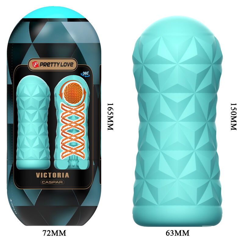 PRETTY LOVE - MASTURBADOR VICTORIA 15 GUISANTES