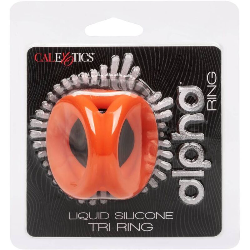 CALEXÓTICAS - ALPHA LARANJA TRI-ANILLO