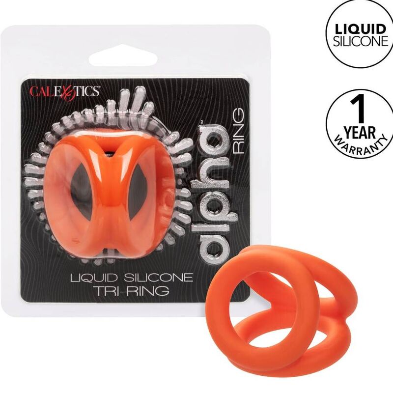 CALEXÓTICAS - ALPHA LARANJA TRI-ANILLO