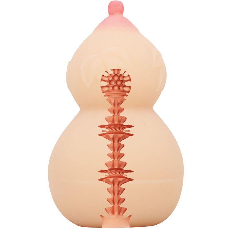 CRAZY BULL - CALABASH MASTURBADOR EM FORMA DE SEIO