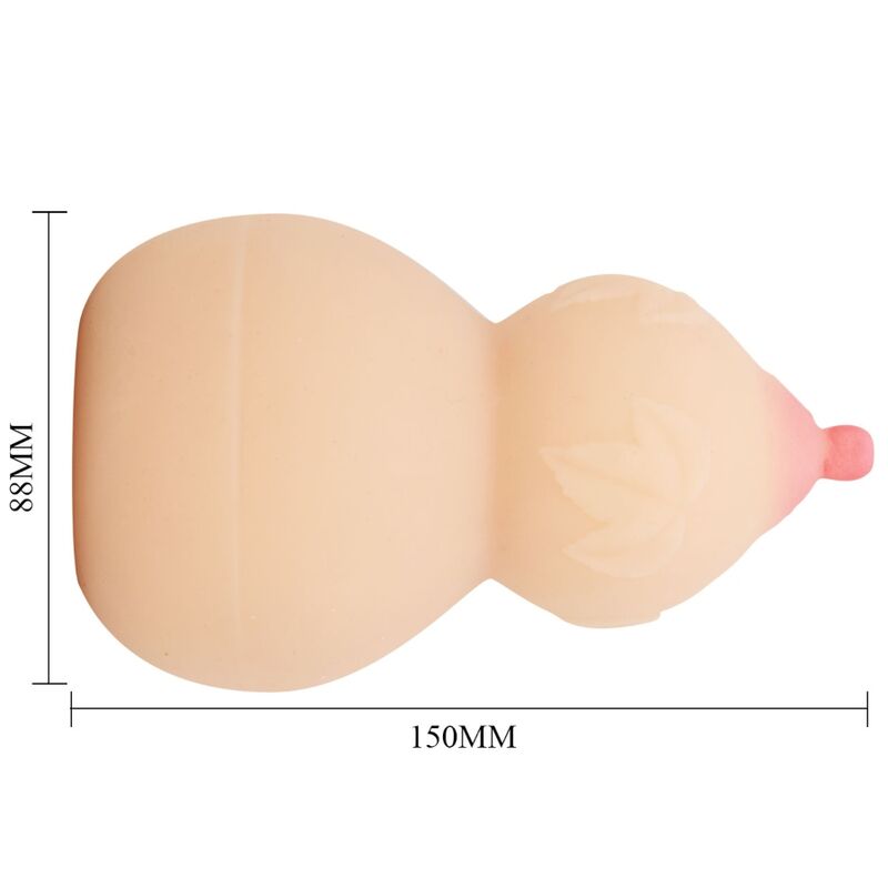 CRAZY BULL - CALABASH MASTURBADOR EM FORMA DE SEIO