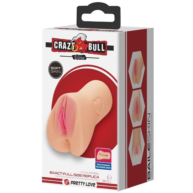 TORO LOCO - ELENA MASTURADORA EN FORMA DE VAGINA