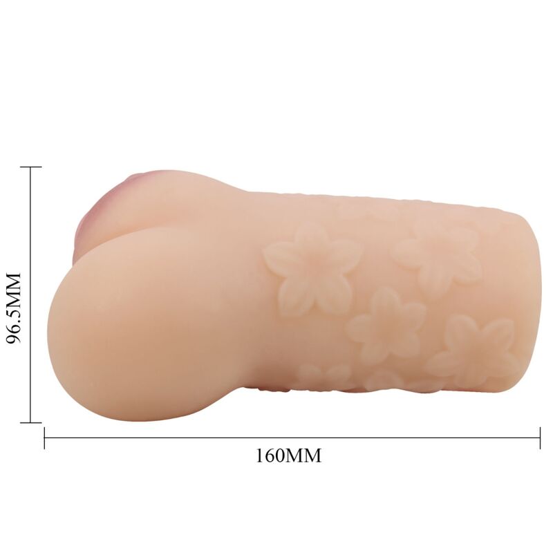 CRAZY BULL - MASTUBADOR EN FORMA DE VAGINA SCARLET