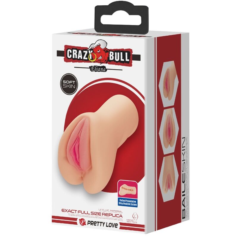 TORO LOCO - ELIANA MASTUBADOR EN FORMA DE VAGINA