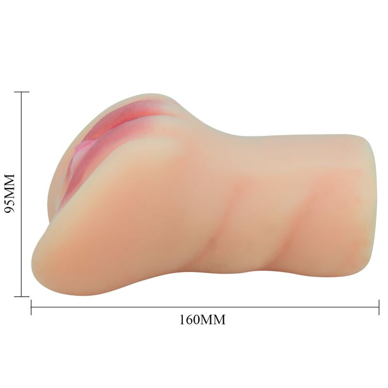 CRAZY BULL - MASTUBADOR EN FORMA DE VAGINA CAROLINE