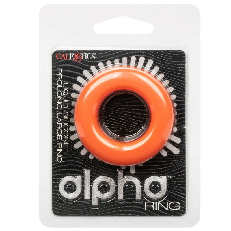 CALEXÓTICAS - ALPHA PROLONG GRANDE ANEL LARANJA