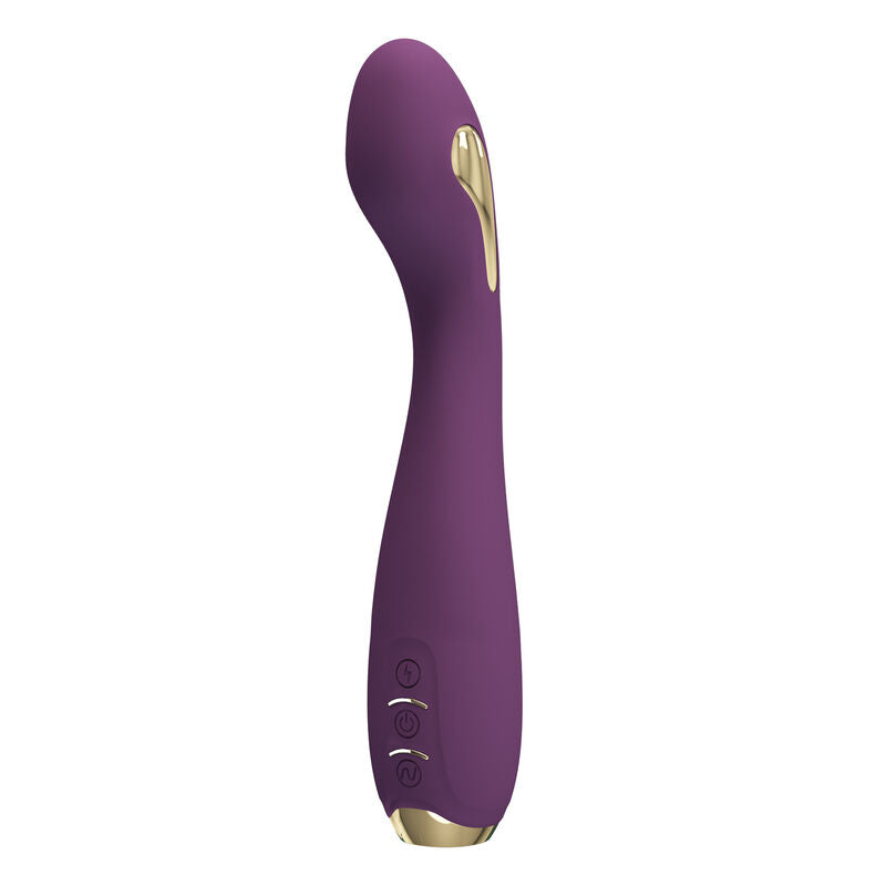 PRETTY LOVE - HECTOR VIBRADOR ELECTROSHOCK COM CONTROLO APP LILÁS
