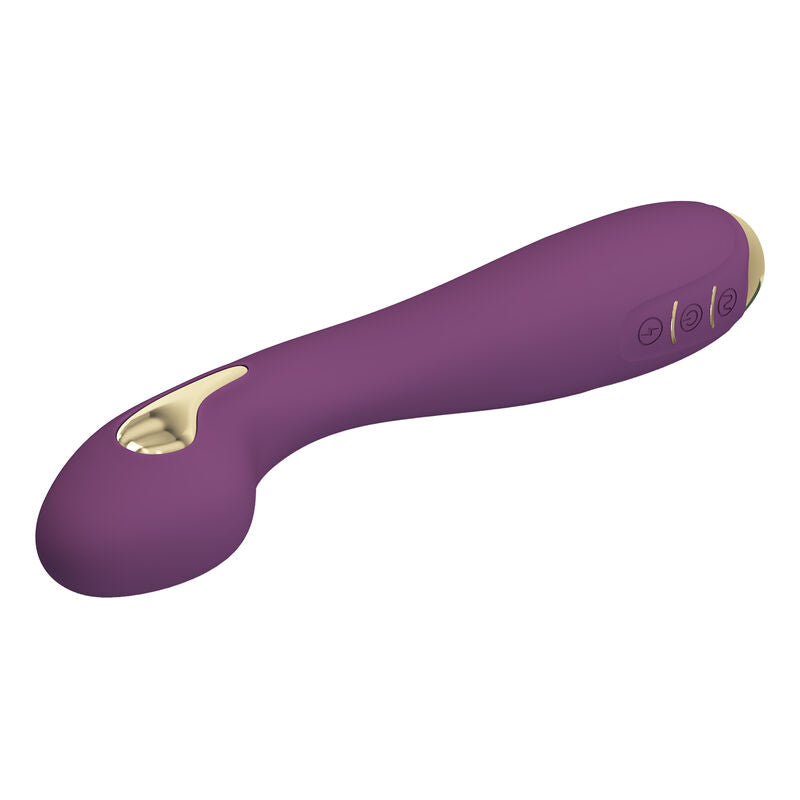 PRETTY LOVE - HECTOR VIBRADOR ELECTROSHOCK COM CONTROLO APP LILÁS