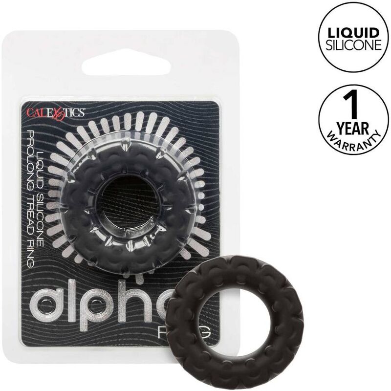 CALEXÓTICAS - ALPHA ANEL DE PISTA PROLONG PRETO