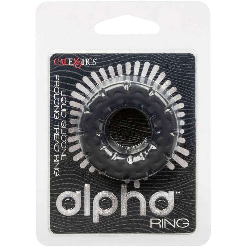 CALEXÓTICAS - ALPHA ANEL DE PISTA PROLONG PRETO