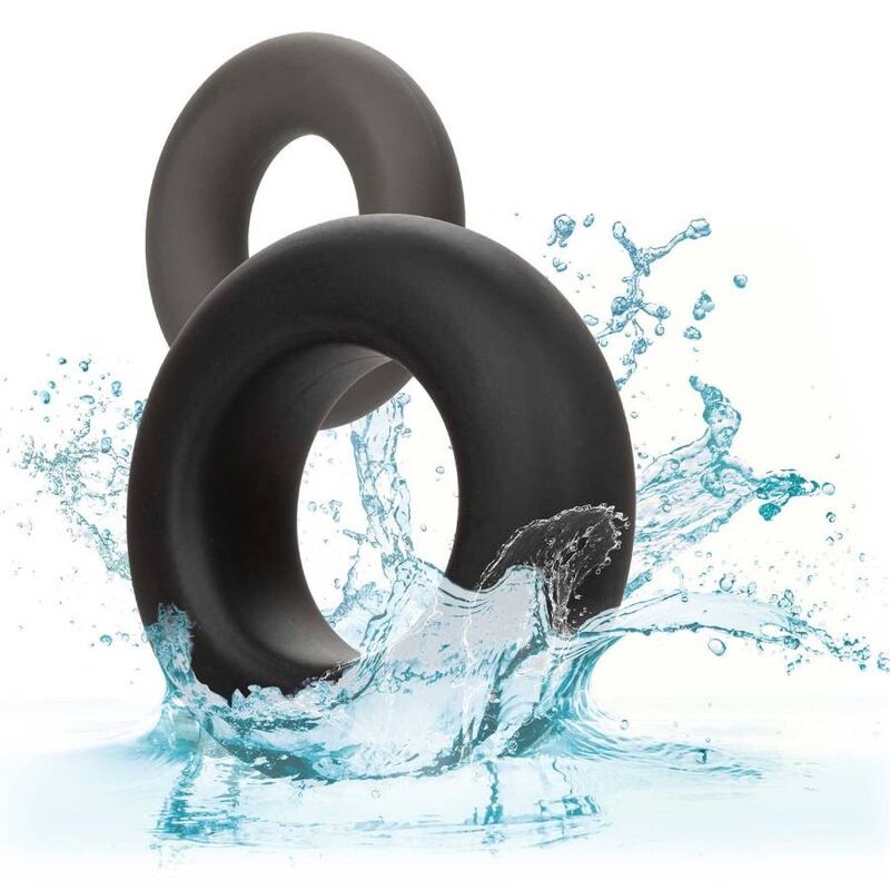 CALEXÓTICAS - ALPHA CONJUNTO PROLONG DE 2 ANÉIS CINZA