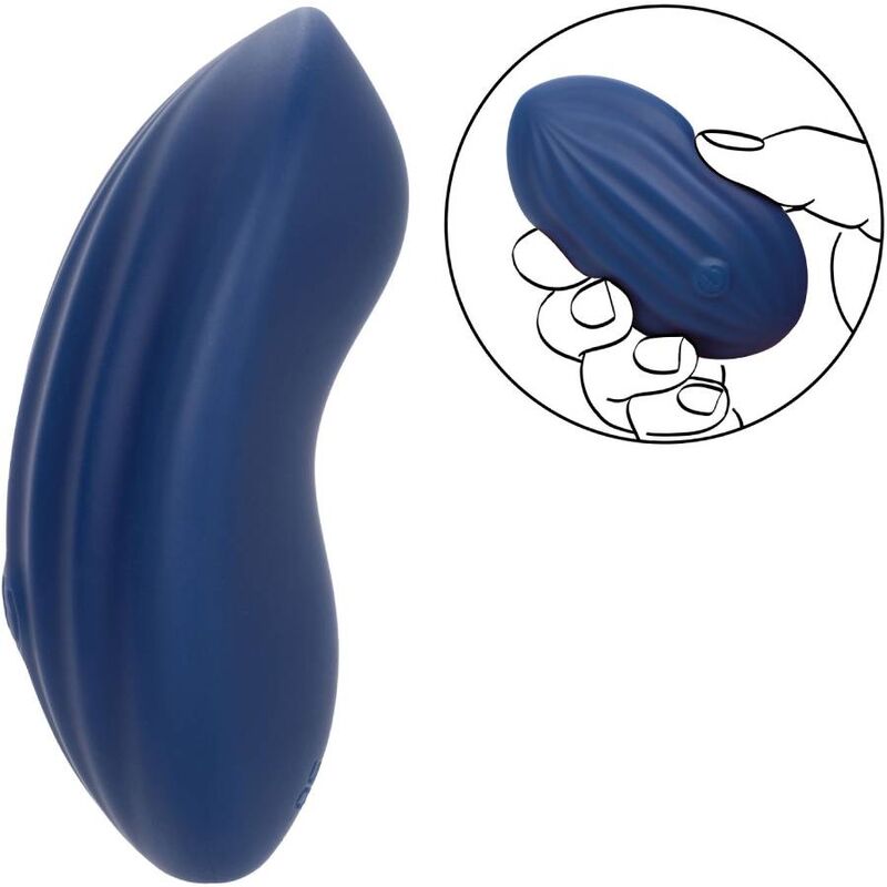 CALEXOTICS - CURVA DE TERCIOPELO DE CACHEMIRA AZUL