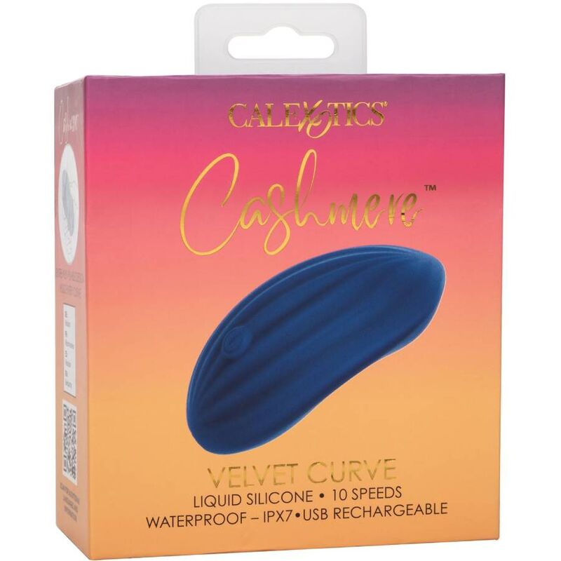 CALEXOTICS - CURVA DE TERCIOPELO DE CACHEMIRA AZUL