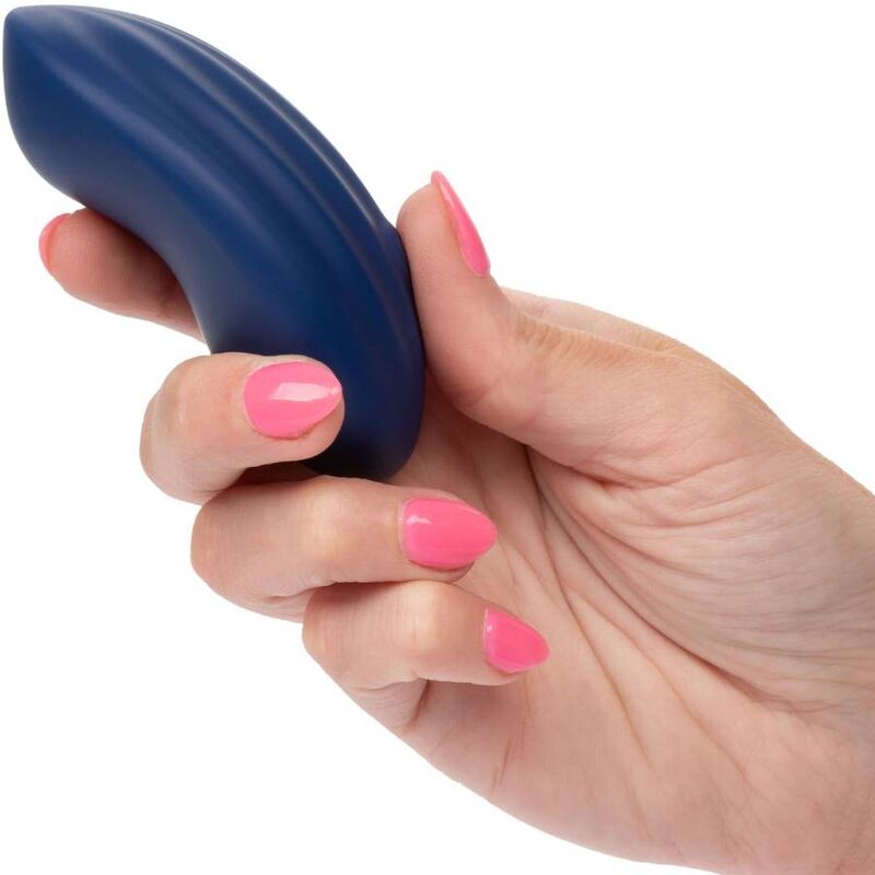 CALEXOTICS - CURVA DE TERCIOPELO DE CACHEMIRA AZUL