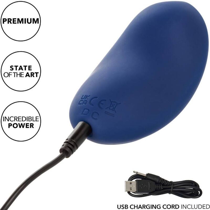 CALEXOTICS - CURVA DE TERCIOPELO DE CACHEMIRA AZUL