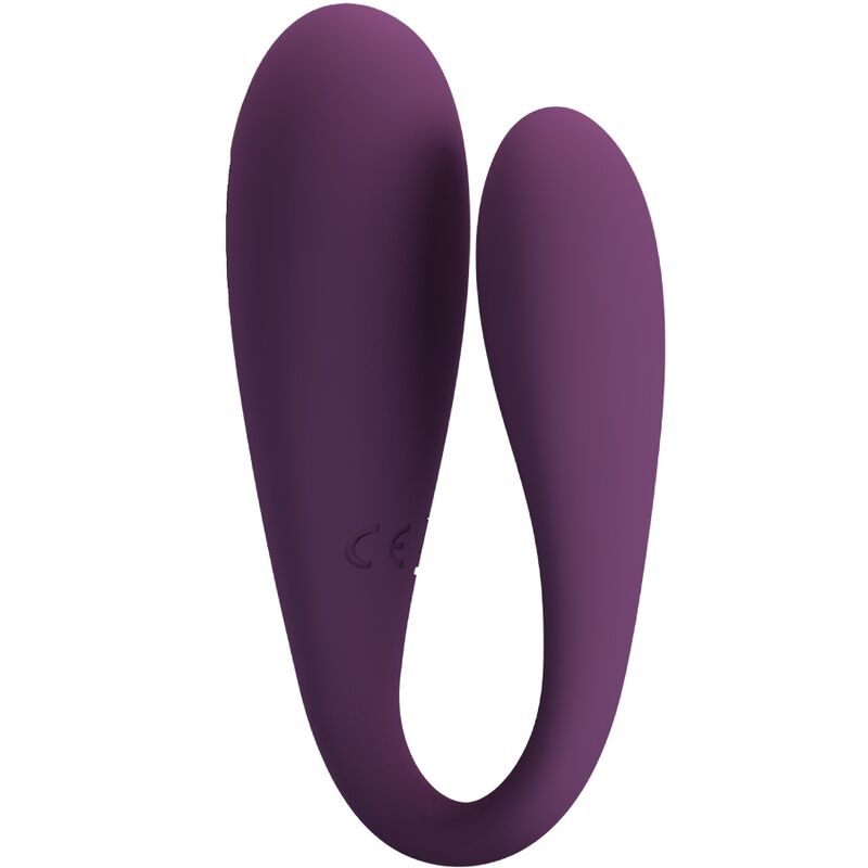 PRETTY LOVE - AUGUST VIBRADOR DUPLO PRAZER COM CONTROLO APP