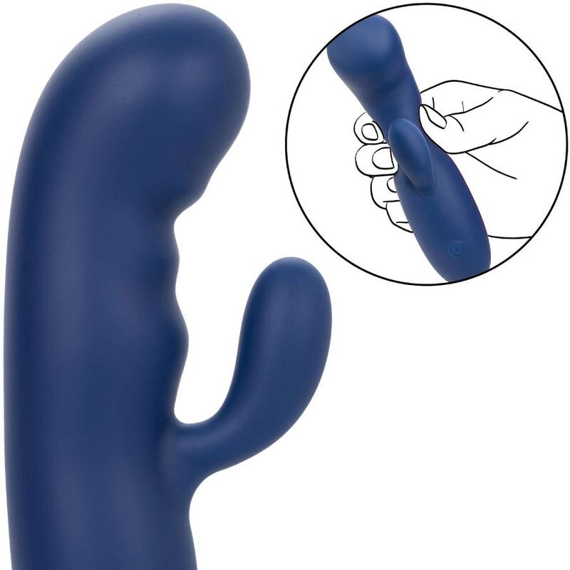 CALEXOTICS - DÚO DE SEDA Y CACHEMIRA AZUL