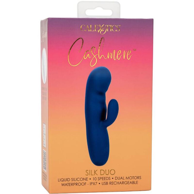 CALEXOTICS - DÚO DE SEDA Y CACHEMIRA AZUL