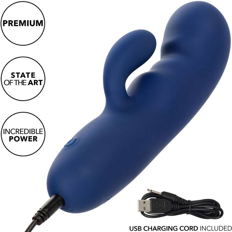 CALEXOTICS - DÚO DE SEDA Y CACHEMIRA AZUL