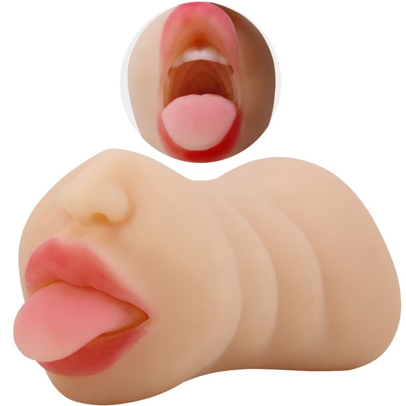 CRAZY BULL - SARAH MASTURBADOR EM FORMA DE VAGINA DUPLA ENTRADA