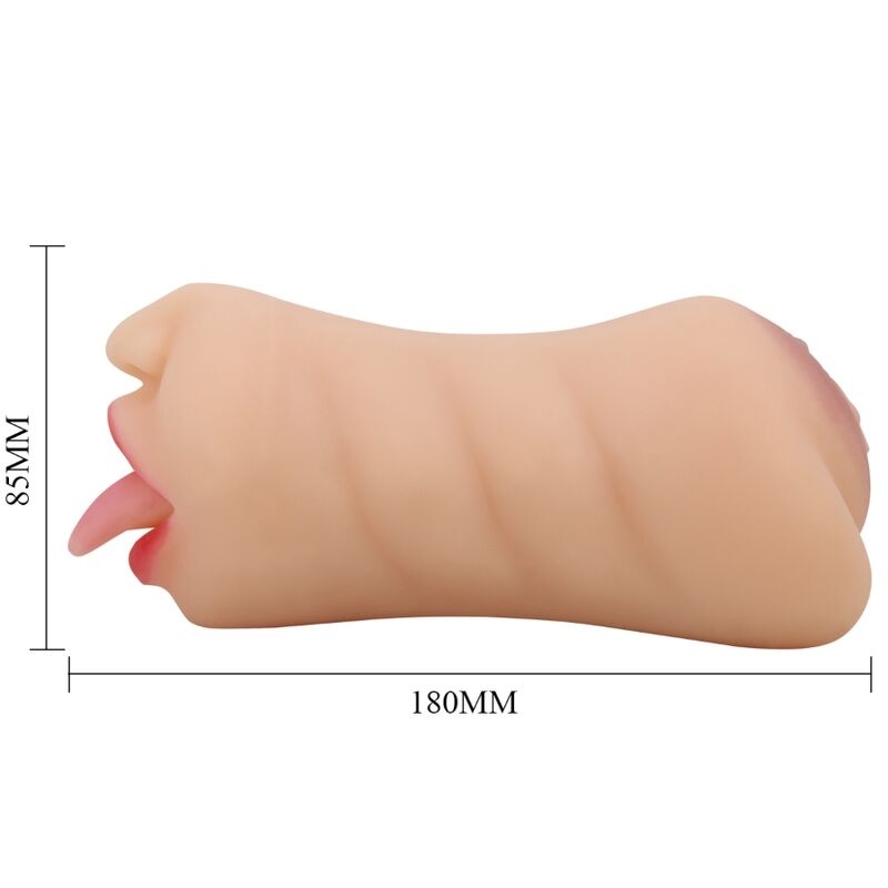 CRAZY BULL - SARAH MASTURBADOR EM FORMA DE VAGINA DUPLA ENTRADA