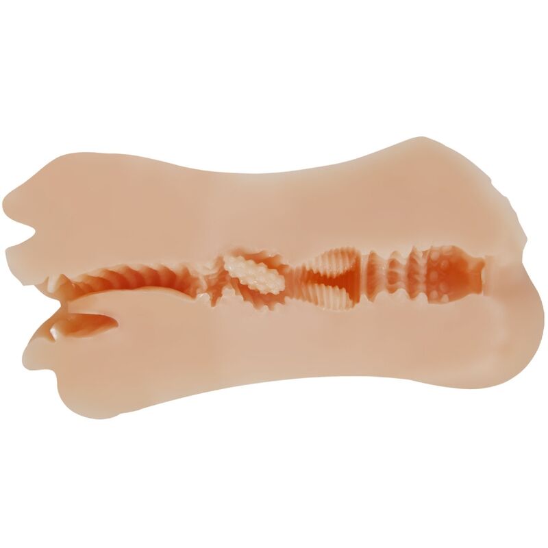 CRAZY BULL - ZOEY MASTUBADOR EN FORMA DE VAGINA DUPLA ENTRADA