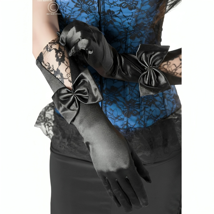 CHILIROSE - CR 3252 LUVAS PRETO