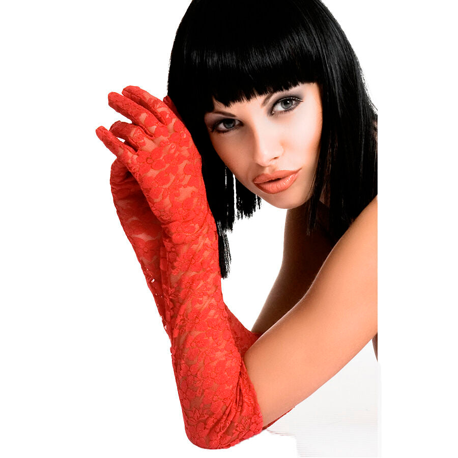 CHILIROSE - CR 3071 LUVAS VERMELHO