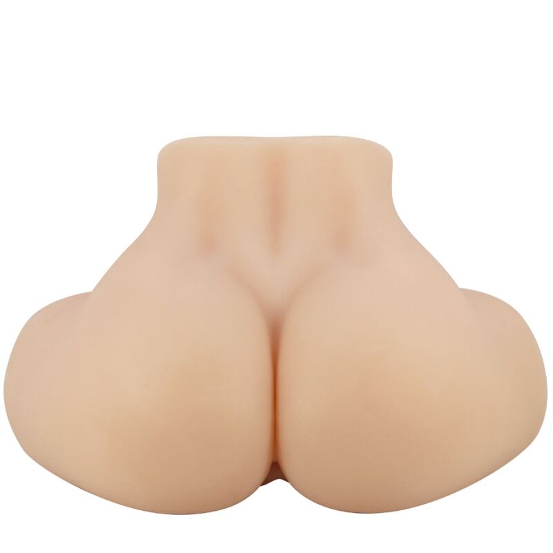 CRAZY BULL - VIBRADOR REALÍSTICO DE VAGINA Y NUS HAILEY