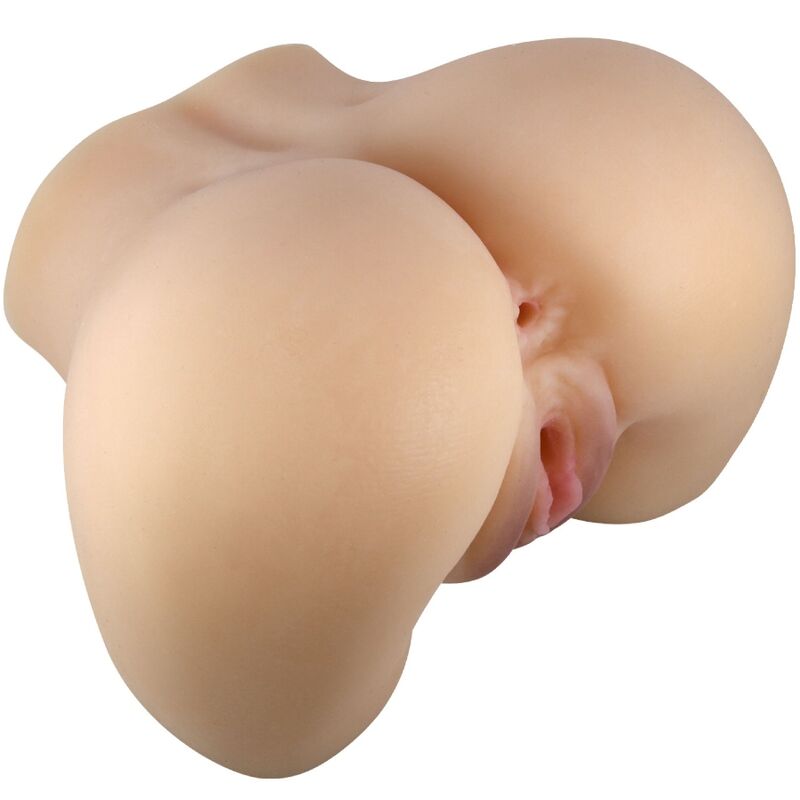 CRAZY BULL - VIBRADOR REALISTA DE VAGINA Y NUS MILA