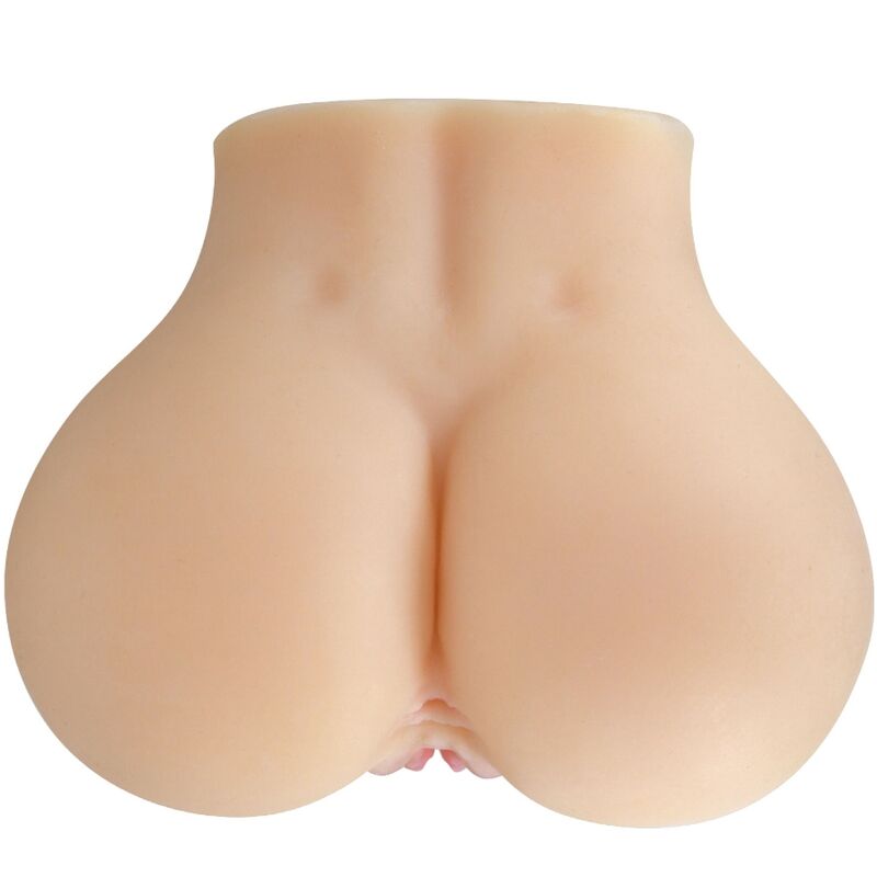 CRAZY BULL - VIBRADOR REALISTA DE VAGINA Y NUS MILA