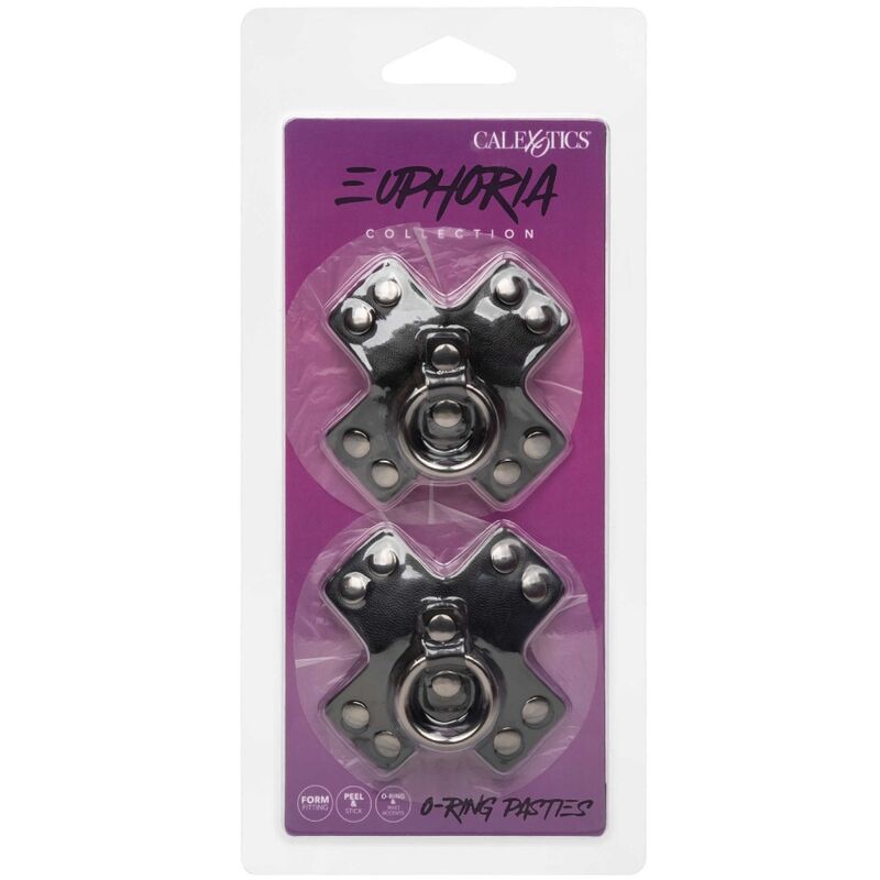 CALEXOTICS - EUPHORIA PEÇONERAS EM ANEL O-RING PRETO