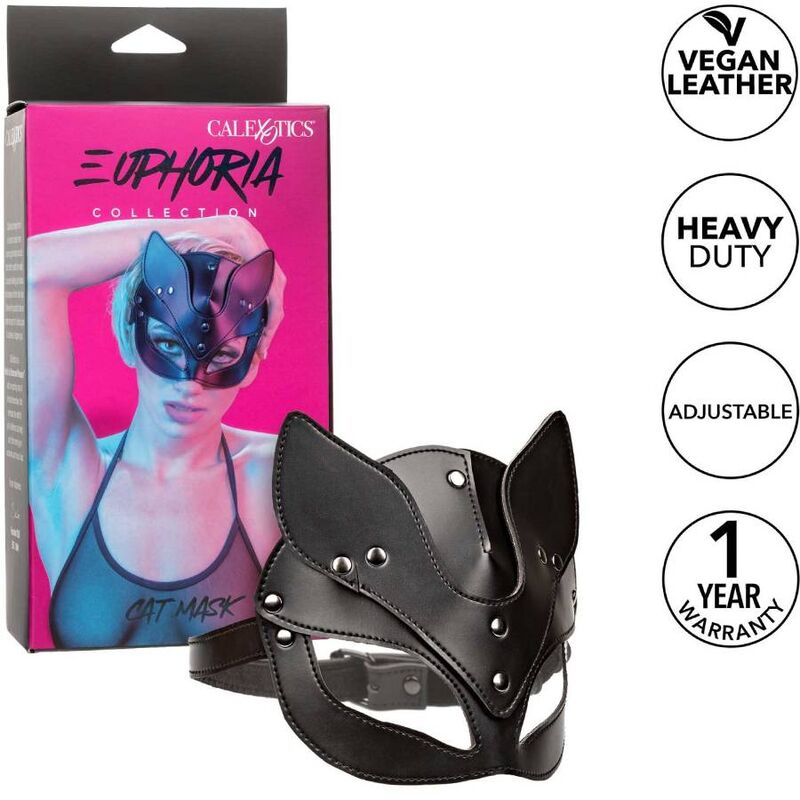 CALEXÓTICAS - EUFORIA MSCARA DE GATO