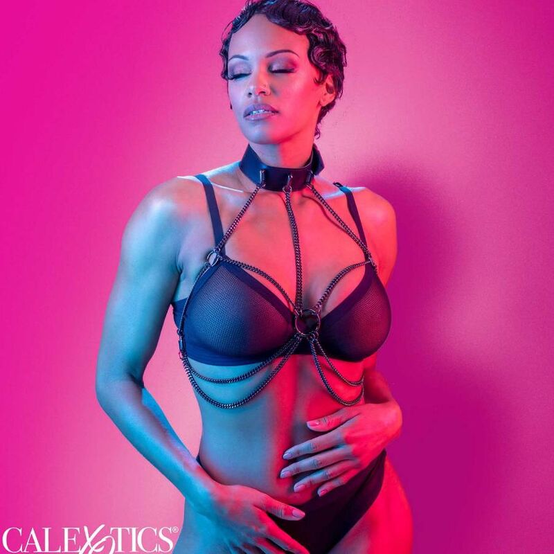 CALEXÓTICAS - EUPHORIA ARNÊS DE COLAR MULTI CADEIA