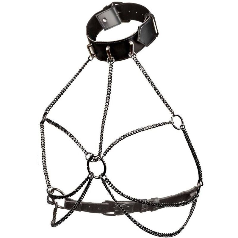 CALEXOTICS - EUPHORIA COLLAR DE CADENA MÚLTIPLE TALLA GRANDE
