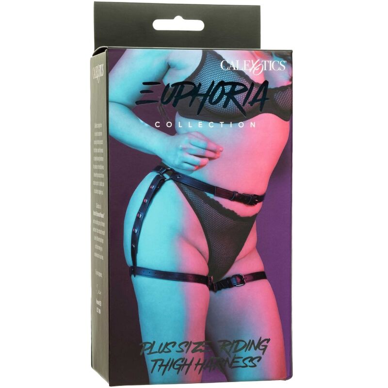 CALEXÓTICAS - EUPHORIA ARNÊS DE COXA TALLA PLUS