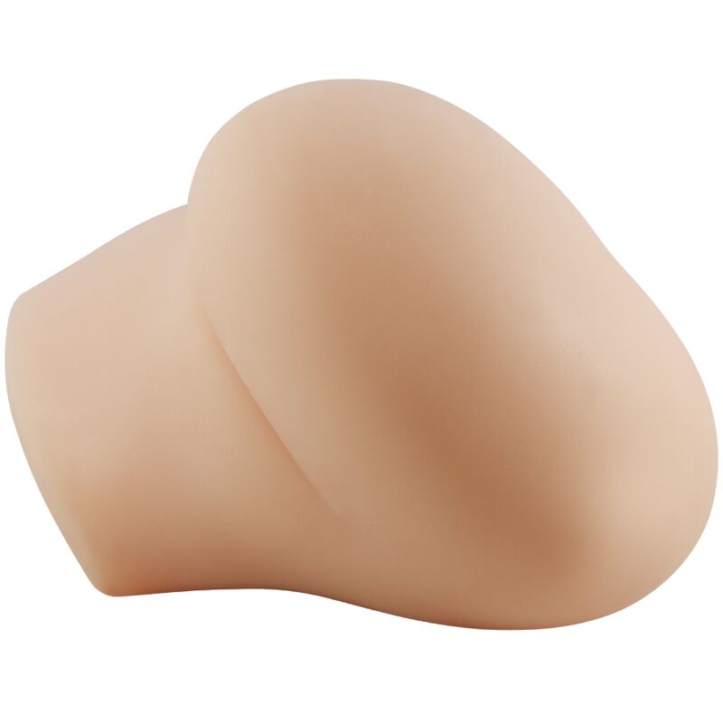 CRAZY BULL - VIBRADOR REALISTA DE VAGINA Y NUS LUNA