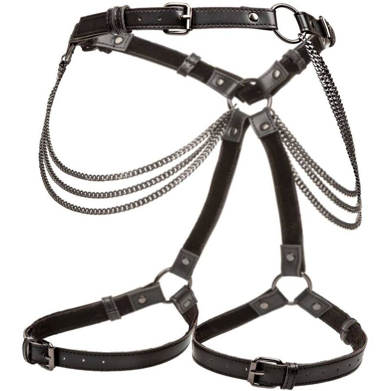 CALEXOTICS - EUPHORIA PLUS TALLA MULTI CADENA ARNÊS DE COXA