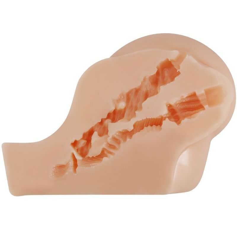 CRAZY BULL - VIBRADOR REALISTA DE VAGINA Y NUS KYLIE