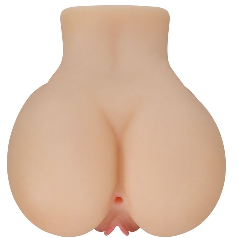 CRAZY BULL - VIBRADOR REALISTA DE VAGINA Y NUS KYLIE